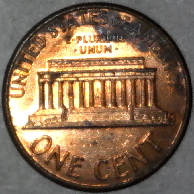 2000-P-Lincoln-Memorial-Cent-Wide-AM-Found-In-Customer-Wrapped-Roll!